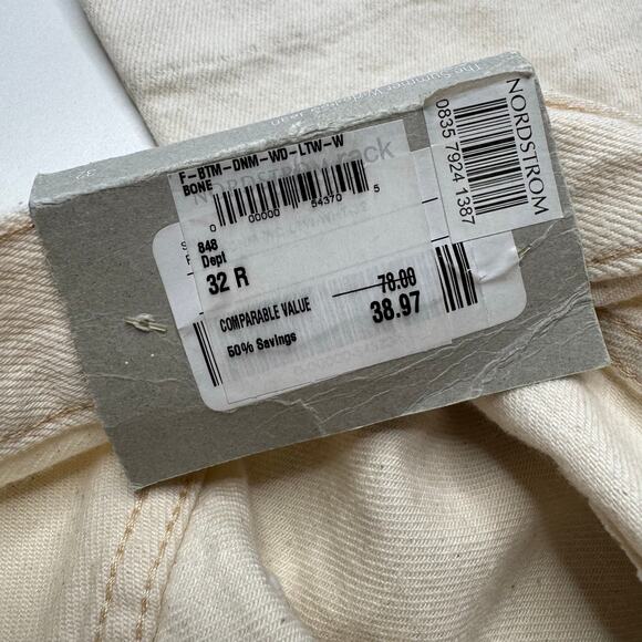 Everlane | NWT The Summer Wide Leg Jean in Bone - Picture 8 of 8